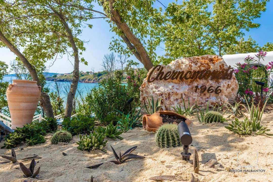 チェルノモレツJuly'S Island Deluxeアパートメント エクステリア 写真