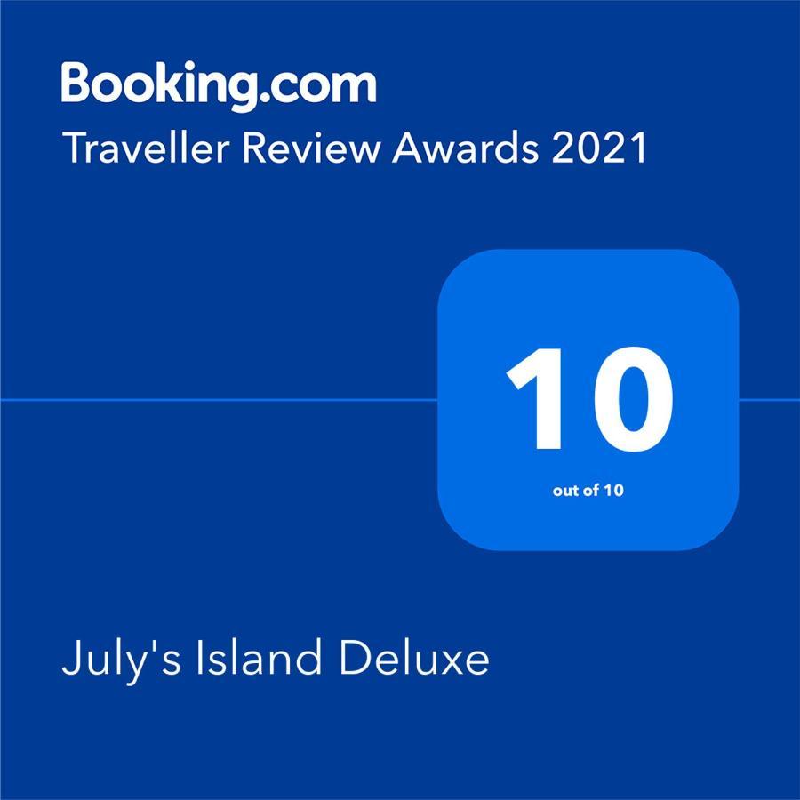 チェルノモレツJuly'S Island Deluxeアパートメント エクステリア 写真